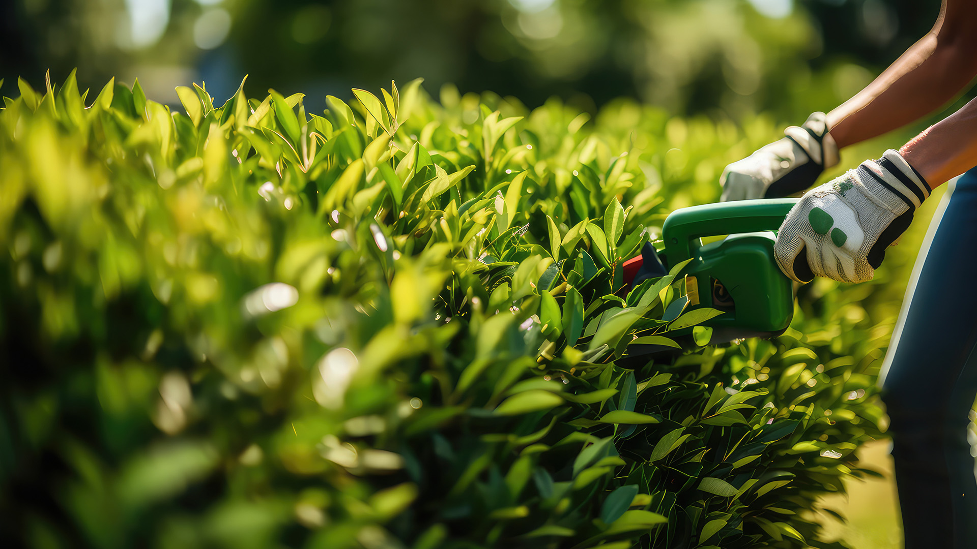 Garten- und Außenpflege